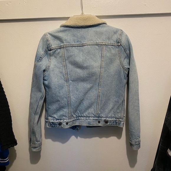 Original Levi’s Trucker Sherpa jacket - Picture 5 of 5